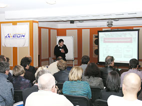 конференция компании АВЕОН «Промышленная автоматизация. Внедренные решения»-2