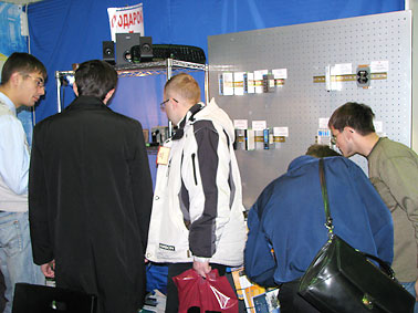 выставка «Передовые технологии автоматизации-Урал 2009»