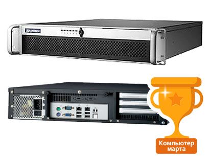 Компьютер месяца RUGGNET SRV-R02-E5321D-SRWS – мощный промышленный сервер базы данных
