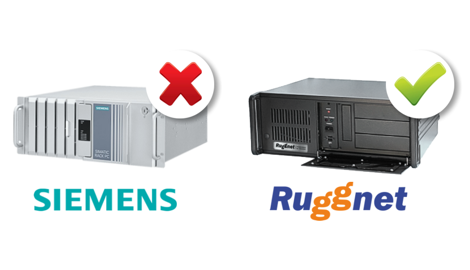 Новости АВЕОН: Что делать, если в проект заложен компьютер Siemens?