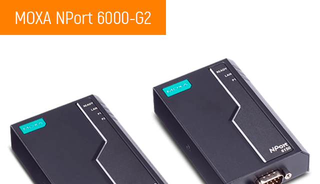 Новинки рынка АСУ ТП. MOXA: Промышленные терминальные серверы NPort 6000-G2 с защищенной ОС Zephyr RTOS и поддержкой IEC 62443-4-2