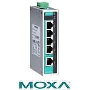 Неуправляемые коммутаторы на din-рейку EDS-200, -300 в АВЕОН