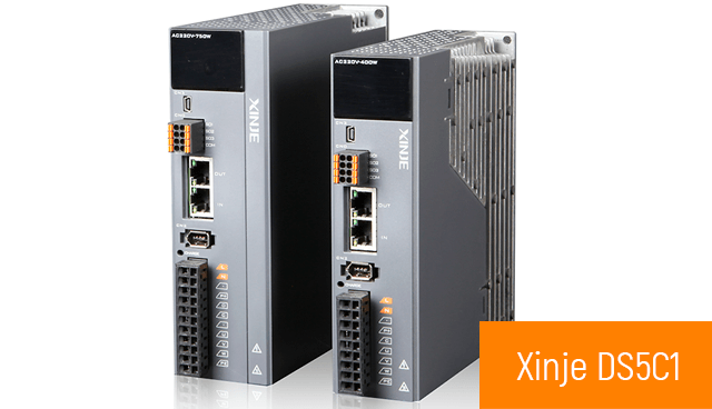 Новинки рынка АСУ ТП. Xinje: Обновление линейки серводрайверов с EtherCAT DS5C1