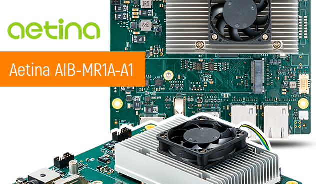Новинки рынка АСУ ТП. Aetina: ARM-платформа AIB-MR1A-A1 с ускорителями DeepX и Hailo для задач ИИ и автоматизации