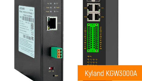 Новинки рынка АСУ ТП. Kyland: Промышленные шлюзы протоколов KGW3000A для энергетики с поддержкой МЭК 61850 и Modbus RTU/TCP