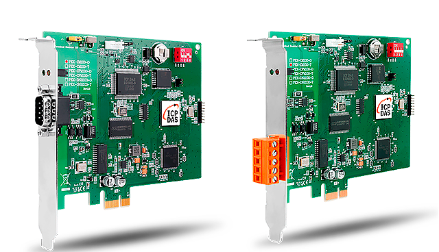 Новинки рынка АСУ ТП. ICP DAS: Новые платы PCIe PEX-CPM100 и PEX-CM100 с поддержкой CAN/CANopen для промышленных сетей