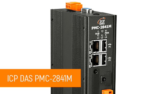 Новинки рынка АСУ ТП. ICP DAS: IIoT-концентратор PMC-2841M для мониторинга энергопотребления и ESG-решений