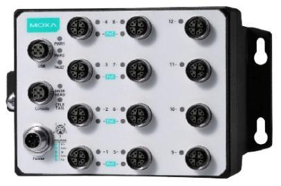 Новинки рынка АСУ ТП. MOXA: Управляемые коммутаторы 2-ого уровня серии TN-G6500