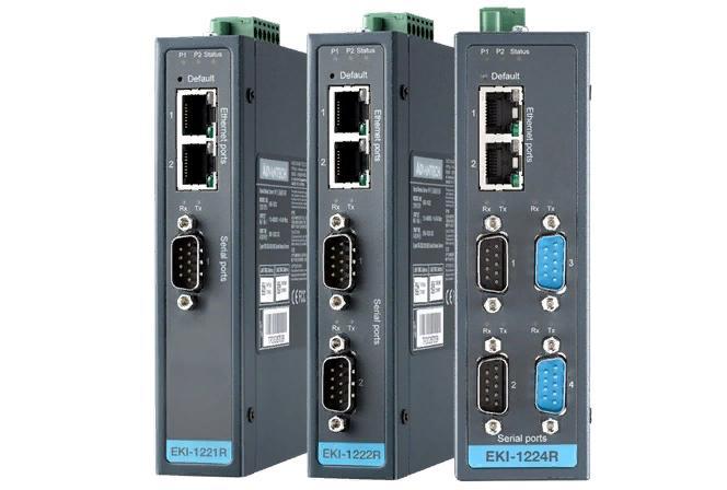 Новинки рынка АСУ ТП. Advantech: Обновленная серия маршрутизаторов Modbus EKI-1220R