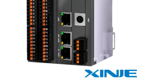 Новинки рынка АСУ ТП. Xinje: Контроллер для сбора сигналов по шине EtherCAT LC5E-32T4 с поддержкой Modbus и Ethernet