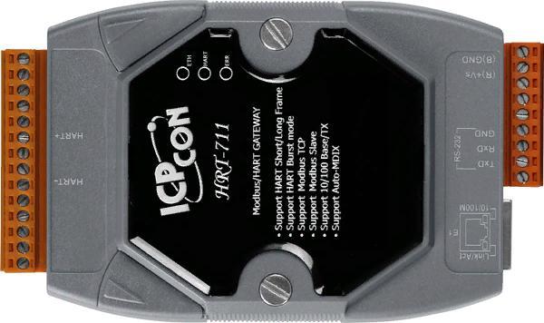 Новинки рынка АСУ ТП. ICP DAS: Новый шлюз протокола Modbus/TCP-HART HRT-711