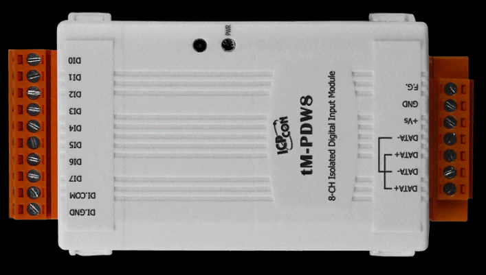 Новинки рынка АСУ ТП. ICP DAS: Усовершенствованный модуль дискретного ввода tM-PDW8