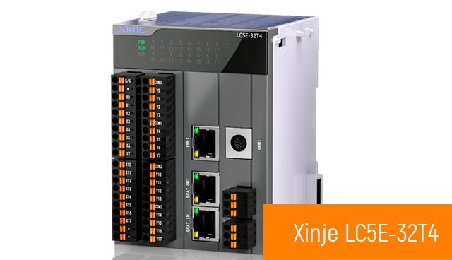 Новинки рынка АСУ ТП. Xinje: Контроллер LC5E-32T4 EtherCAT Slave – гибкость, скорость и надежность