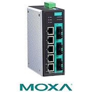 Управляемые коммутаторы на din-рейку EDS-400, -500, -600 в АВЕОН