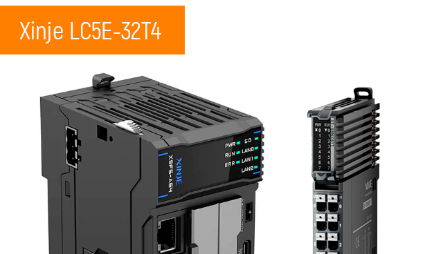 Новинки рынка АСУ ТП. Xinje: Контроллеры серии XSF с поддержкой EtherCAT для промышленной автоматизации