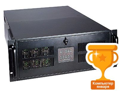 Компьютер месяца RUGGNET RCK-R410-i7081W-W – мощная отказоустойчивая система в стандартных габаритах 4U