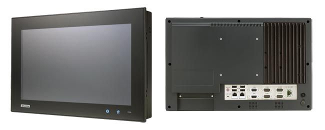 Advantech: Широкоформатный панельный компьютер PPC-4150W