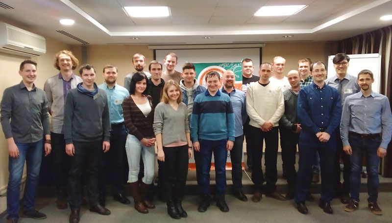 Участники тренинга IAA