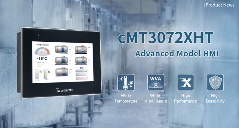 Панель Weintek cMT3072XHT