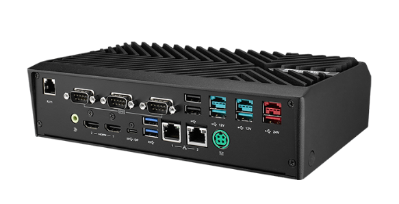 Advantech UBX-210K – Вид сзади