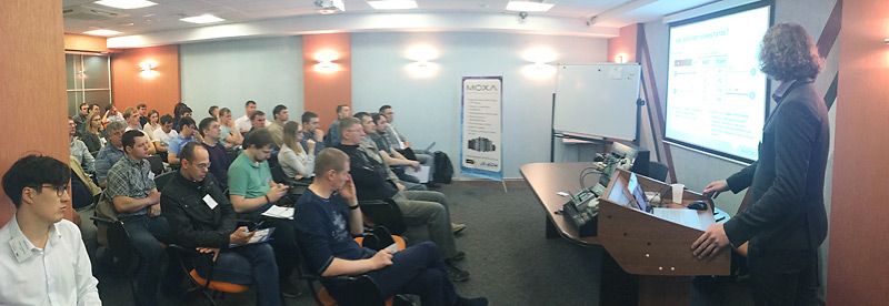 MOXA Solution Day, Челябинск, 2018-1