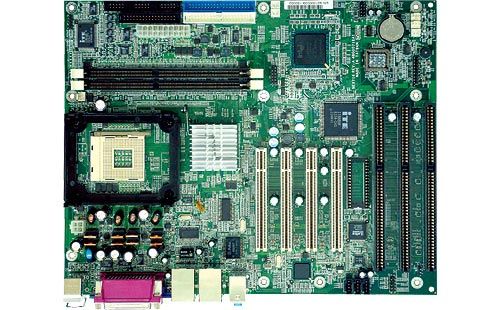 Процессорные платы стандарта PICMG-1