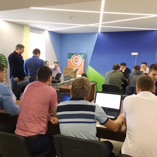 9 октября впервые в Челябинске состоялся профессиональный тренинг от Industrial Automation Academy-03