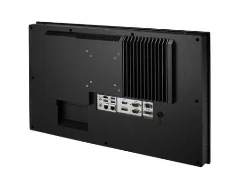 Advantech PPC-415W. Вид сзади