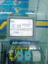 Установка на стенде