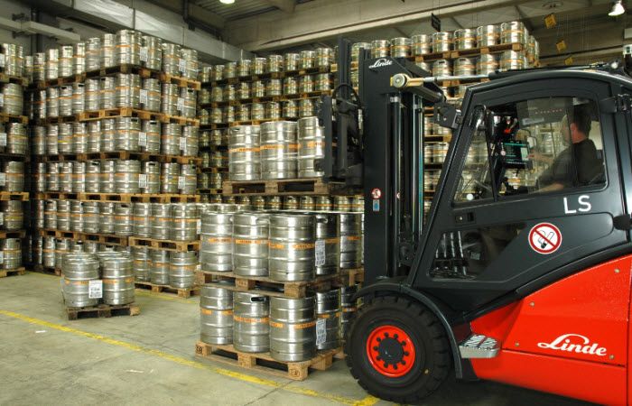 Применение на складе