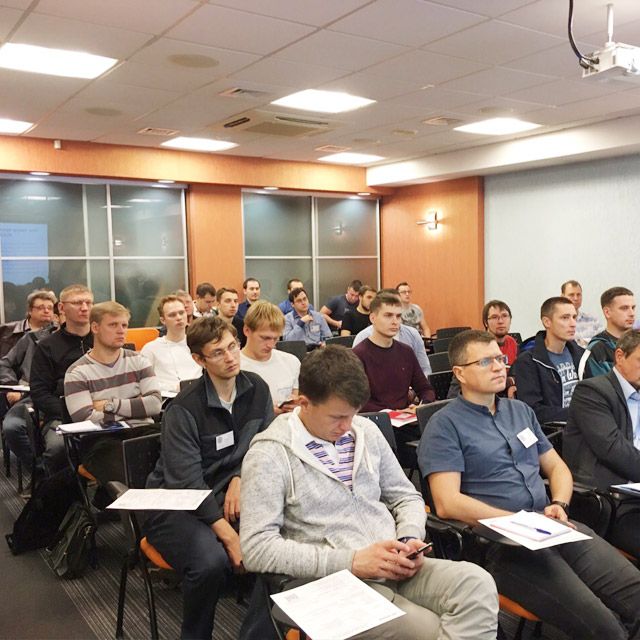 8 октября в Челябинске прошел технический семинар компании АВЕОН-01