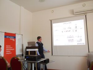 7 декабря в Нижнем Тагиле прошел семинар компании АВЕОН 