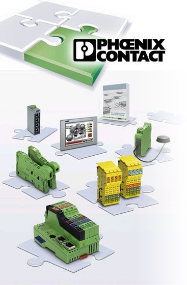 АВЕОН – авторизованный дистрибьютор изделий PHOENIX CONTACT