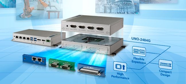 Встраиваемый компьютер Advantech UNO-2484G