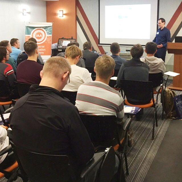 8 октября в Челябинске прошел технический семинар компании АВЕОН-03