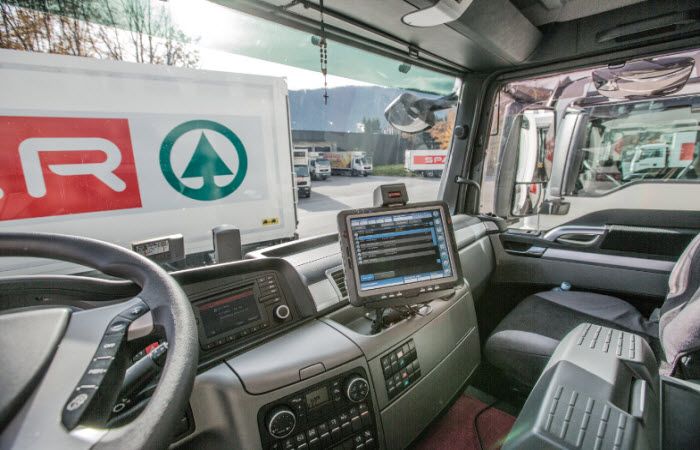 В грузоперевозках