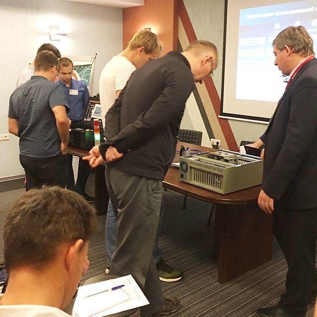 8 октября в Челябинске прошел технический семинар компании АВЕОН-04