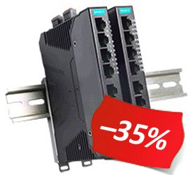 Купить смарт-коммутатор MOXA SDS-3008 в компании АВЕОН