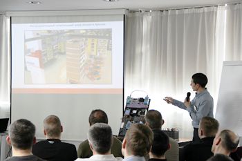 Екатеринбург. Доклад по системами сбора данных ICP DAS