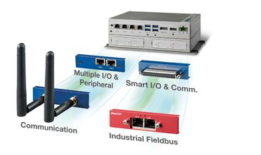 Использование технологии iDoor от Advantech для расширения количества и видов интерфейсов