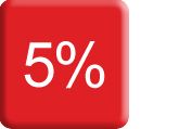 5%