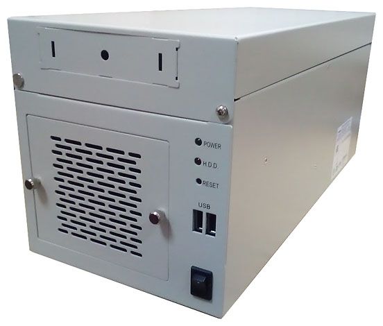 Компактный промышленный компьютер для взлетной полосы