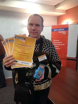 Advantech Solution Day-7