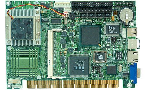 Процессорные платы стандарта PICMG1.0