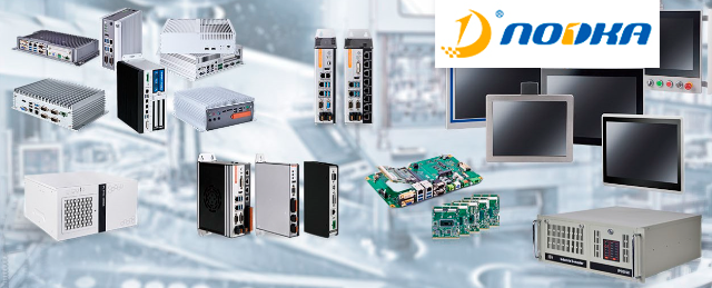 Встраиваемые и панельные ПК NODKA