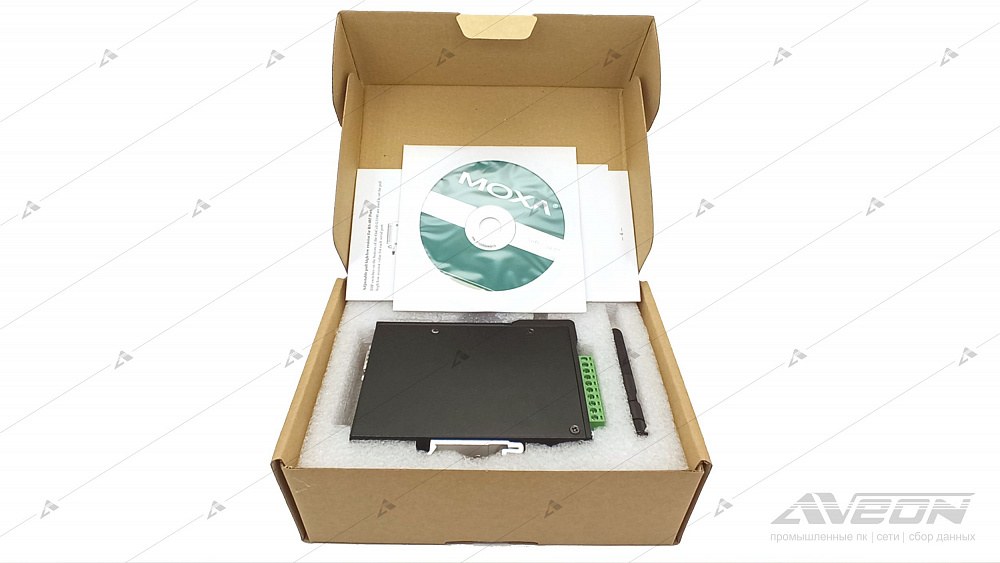 Фотообзор промышленного IP-модема c поддержкой RS и VPN MOXA OnCell G3110 от АВЕОН