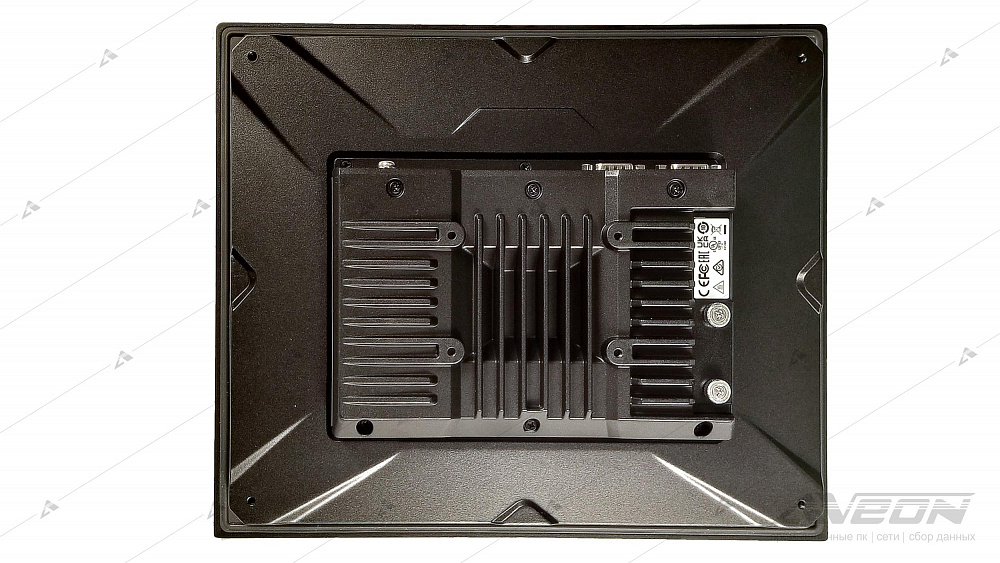 Фотообзор безвентиляторного панельного компьютера MOXA MPC-2120-E4-T-W7E от АВЕОН