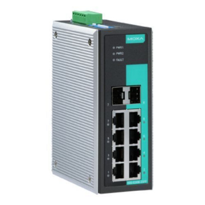 MOXA EDS-G308-2SFP-T в АВЕОН