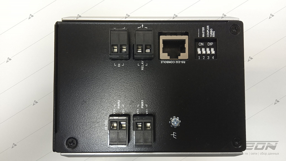 Фотообзор коммутатора Ethernet 10 портов MOXA EDS-P510A-8PoE-2GTXSFP от АВЕОН