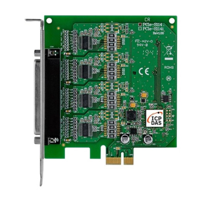 ICP DAS PCIe-S114 в АВЕОН
